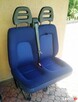 FOTEL PASAŻERA SIEDZENIE KANAPA FIAT DUCATO JUMPER BOXER - 2