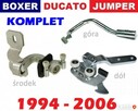 wózek 3 rolki wózki drzwi przesuwnych FIAT DUCATO 1994-2006