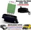 Opornik dmuchawy rezystor nawiewu MERCEDES VITO W638 96-03 - 2