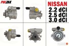 pompa wspomagania NISSAN INTERSTAR 1.9 2.2 DCI 2.5 3.0 dCi - 4