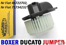 Wentylator silnik dmuchawy nagrzewnicy FIAT DUCATO 01-06 - 4
