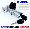 NOWA Stacyjka kostka klucze FIAT DUCATO 2.3 MJTD 2006-2015