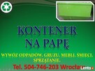 Odbiór styropianu, Wrocław, papy, wełny mineralnej, wywóz - 2