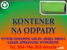 Odbiór styropianu, Wrocław, papy, wełny mineralnej, wywóz - 1