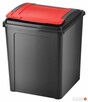 Zestaw 3 koszy do segregacji śmieci do biura , domu, urzędu - 8