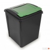 KOSZ KOSZE DO SEGREGACJI ŚMIECI biuro / dom 3x 50L - 6
