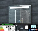 Lux-aqua lustro łazienkowe RADIO MP3 USB zegar SUPER PREZENT - 1