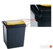KOSZ KOSZE DO SEGREGACJI ŚMIECI biuro / dom 3x 50L - 2