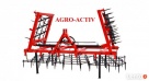 WYPRZEDAŻ !!! Brona 5-polowa HYDRAULICZNA AGRO-ACTIV - 1