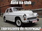 Piękne auto - Warszawa 223 na ślub!!!!!