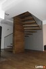 Schody drewniane, schody gięte, podłogi z drewna