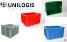 Skrzynki plastikowe na owoce, warzywa 5,7,8,10,12,15,20 kg - 4