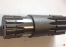 Wał reduktora obrotu do maszyn CAT 301.5 - 302,5 - NOWY - 2