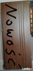 Drzwi drewniane metalowe z montażem od RĘKI OPOLE