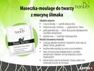 Maseczka moulage do twarzy z mucyną ślimaka TianDe - 4