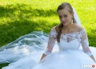 Suknia ślubna na sprzedaż- stan idealny