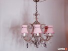 Kryształowe żyrandole,stare żyrandole i lampy. - 5