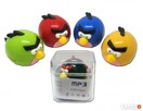 NOWY Odtwarzacz MP3 Angry Birds + słuchawki GRATIS