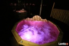 Gorące beczki banie ruskie Hot Tub jacuzzi LED - 7