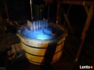 Gorące beczki banie ruskie Hot Tub jacuzzi LED - 5