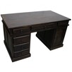duże pojemne drewniane biurko 150x76x80 cm - 2