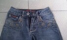 Spodnie jeans rozmiar 21 - 3