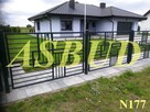 Bramy Ogrodzenia Balustrady Wzory Kute i Nowoczesne - 2