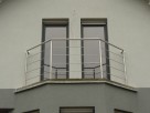 Balustrady, poręcze ze stali nierdzewnej - 4