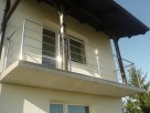 Balustrady, poręcze ze stali nierdzewnej - 5