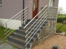 Balustrady, poręcze ze stali nierdzewnej - 2