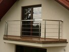 Balustrady, poręcze ze stali nierdzewnej - 6
