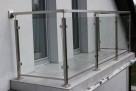Balustrady, poręcze ze stali nierdzewnej - 3