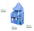 Domek drewniany dla Lalek - REZYDENCJA LODOWA 110 cm - 4