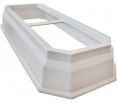 obrzeże grobu, nagrobek plastikowy, obudowa grobu - 4
