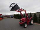 Yanmar F 16 4x4 16KM + ładowacz czołowy tur łyżka krokodyl - 1