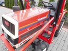 Yanmar F 16 4x4 16KM + ładowacz czołowy tur łyżka krokodyl - 3