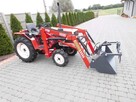 Yanmar F 16 4x4 16KM + ładowacz czołowy tur łyżka krokodyl - 7