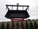 Yanmar F 16 4x4 16KM + ładowacz czołowy tur łyżka krokodyl - 5