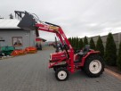 Yanmar F 16 4x4 16KM + ładowacz czołowy tur łyżka krokodyl - 2