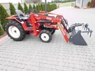 Yanmar F 16 4x4 16KM + ładowacz czołowy tur łyżka krokodyl - 8