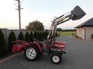 Kubota Shibaura P17 4x4 17 PS ładowacz czołowy TUR mini trak - 1