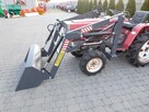 Kubota Shibaura P17 4x4 17 PS ładowacz czołowy TUR mini trak - 5