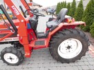 Yanmar F 16 4x4 16KM + ładowacz czołowy tur łyżka krokodyl - 6