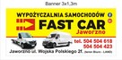 Wypożyczalnia, wynajem samochodów dostawczych LAWETA i Busy - 6