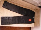 Skórzane spodnie męskie fabrycznie nowe firma OFFSET rock - 4