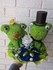 Tort z ręczników bukiet prezent - 8