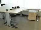 MARO duże, narożne biurko, biurka meble biurowe - 6
