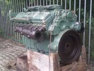 Silnik V12 Detroit 410 PS 375 KW diesel z Bundeswehre - 1