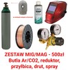 Spawarka MAGNUM MIG 330 MMA migomat 4x4 4R 400V mocny 300A - 5