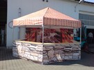 namiot handlowy 3x6 ze scianami Kraków - 6